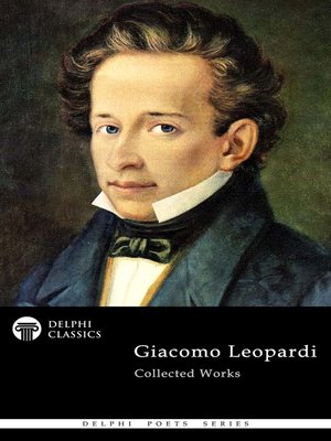 cover image of Delphi Collected Works of Giacomo Leopardi (Illustrated)
